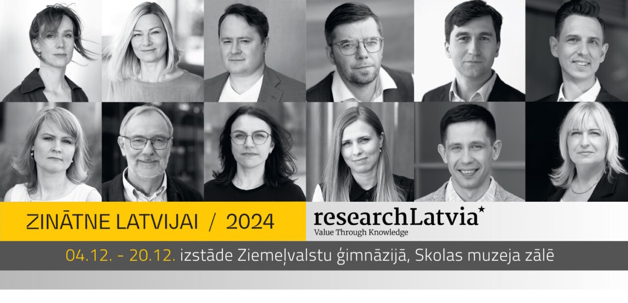 izstāde “Zinātne Latvijai 2024”
